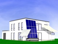 Sunvik Solarhaus